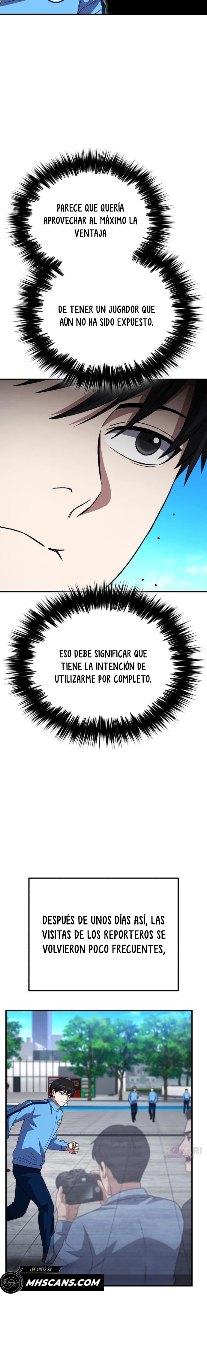 El pase del centrocampista genio es especial Capítulo 59 - Page 19