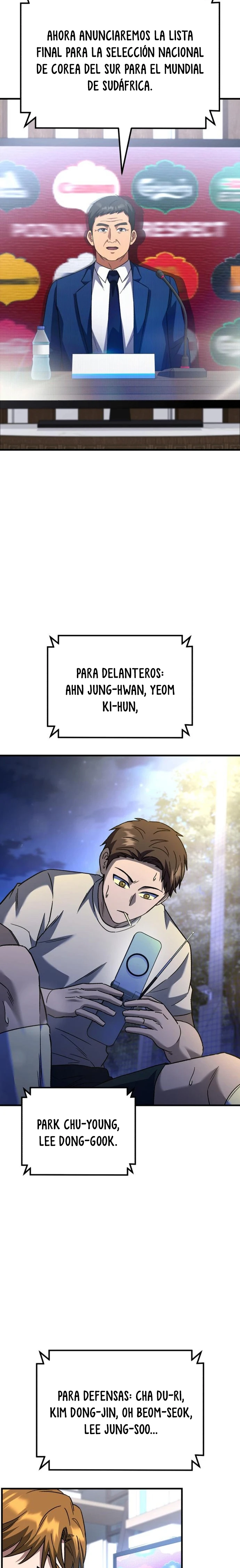 El pase del centrocampista genio es especial Capítulo 59 - Page 22