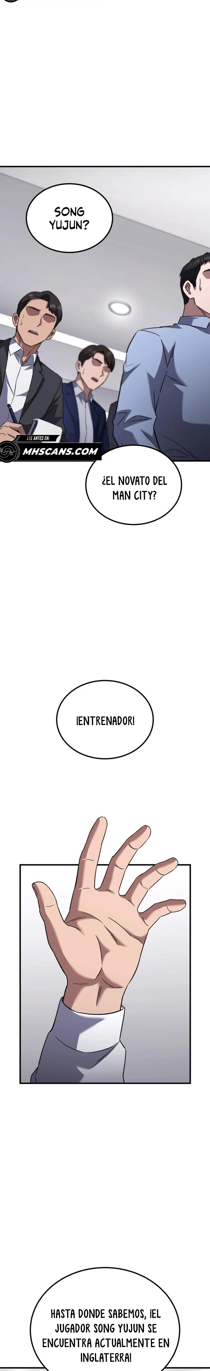 El pase del centrocampista genio es especial Capítulo 59 - Page 26