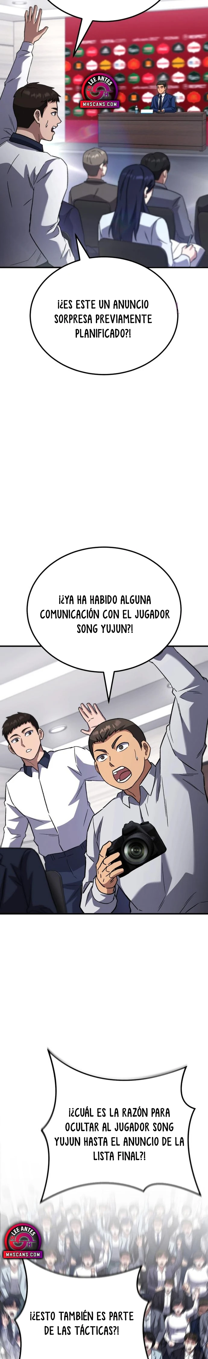 El pase del centrocampista genio es especial Capítulo 59 - Page 27
