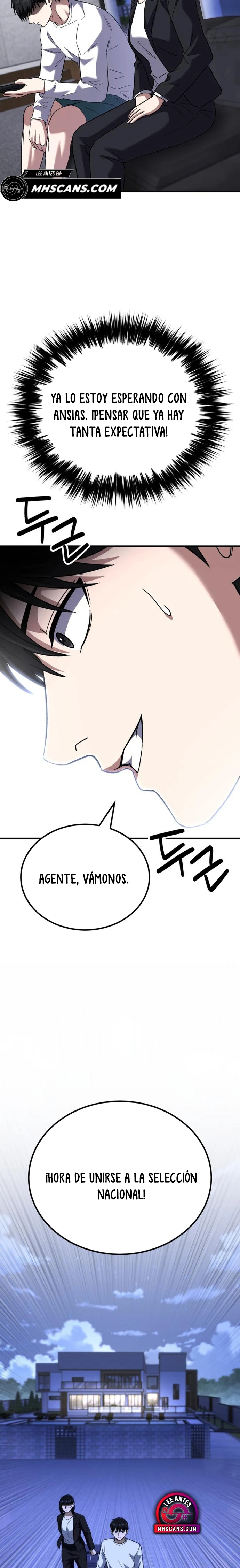 El pase del centrocampista genio es especial Capítulo 59 - Page 29