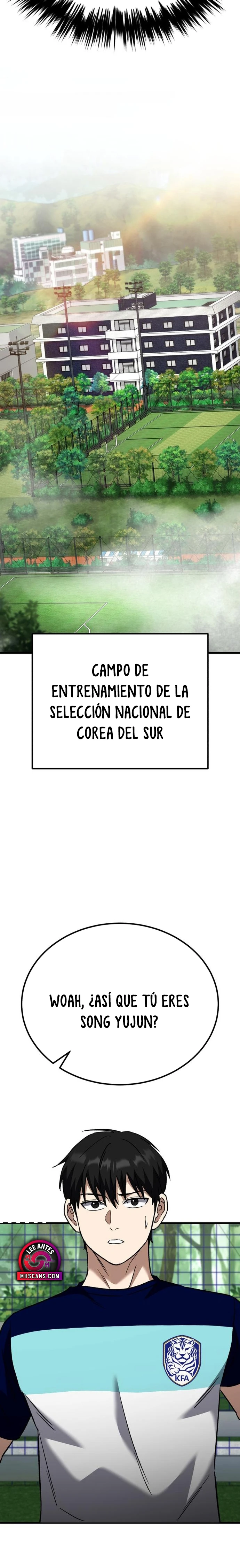 El pase del centrocampista genio es especial Capítulo 59 - Page 32