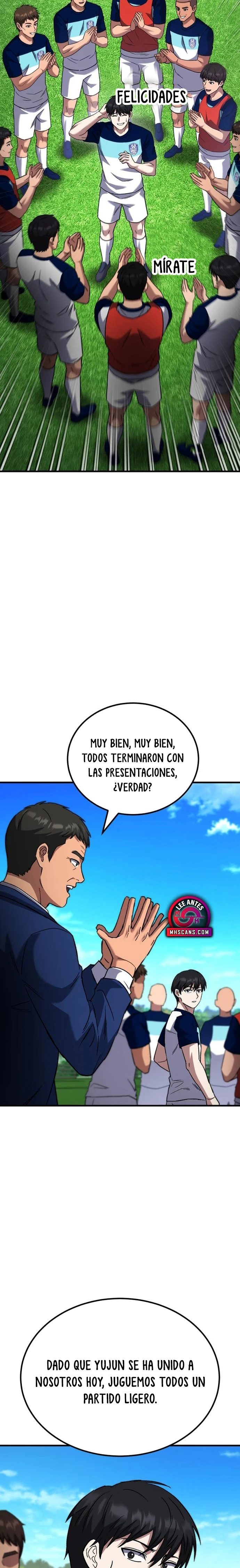 El pase del centrocampista genio es especial Capítulo 59 - Page 36