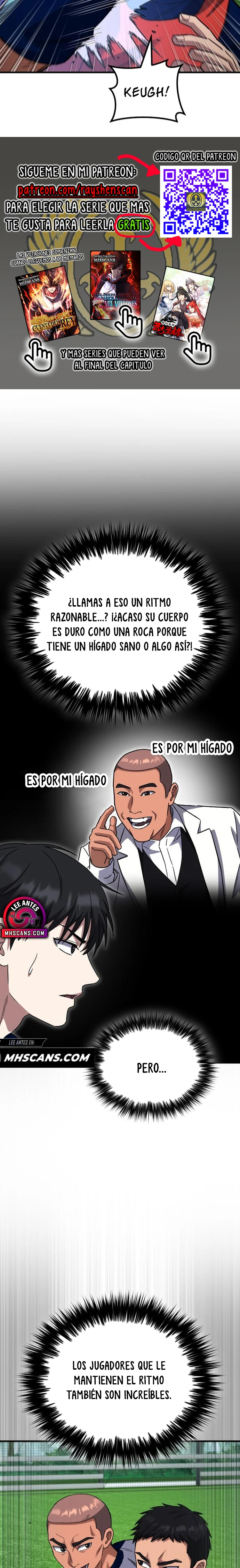 El pase del centrocampista genio es especial Capítulo 60 - Page 3