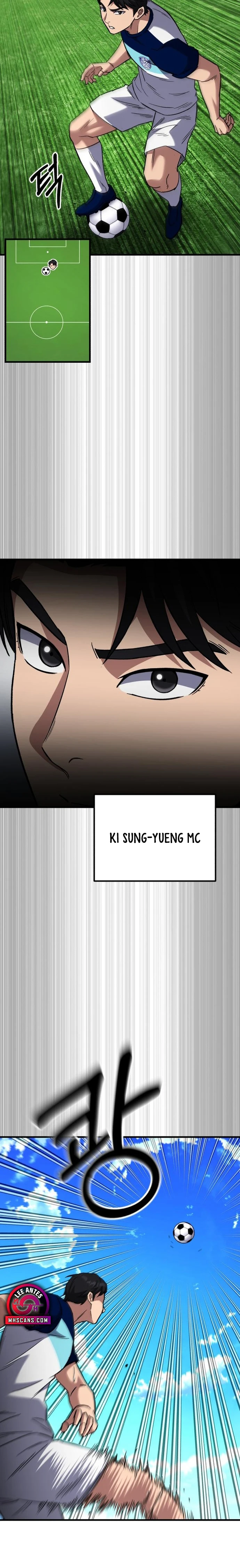 El pase del centrocampista genio es especial Capítulo 60 - Page 6