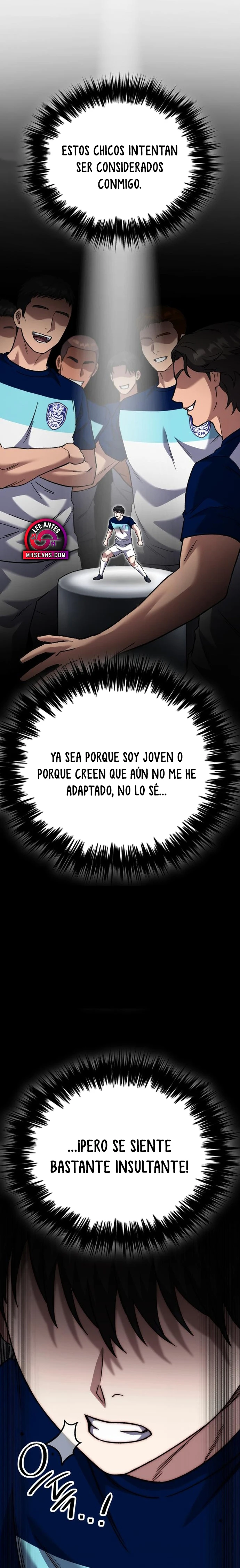 El pase del centrocampista genio es especial Capítulo 60 - Page 14