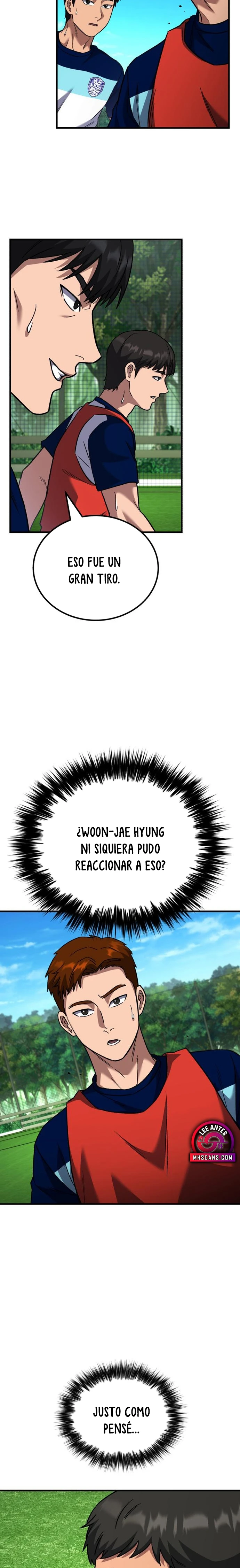 El pase del centrocampista genio es especial Capítulo 60 - Page 19