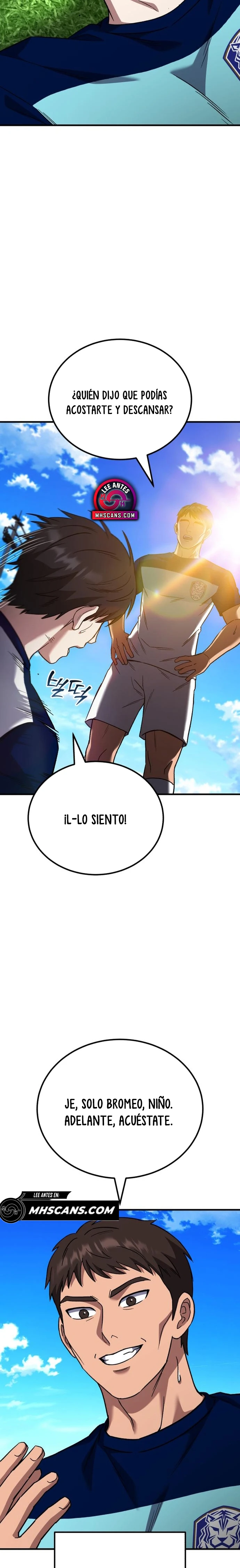 El pase del centrocampista genio es especial Capítulo 60 - Page 23