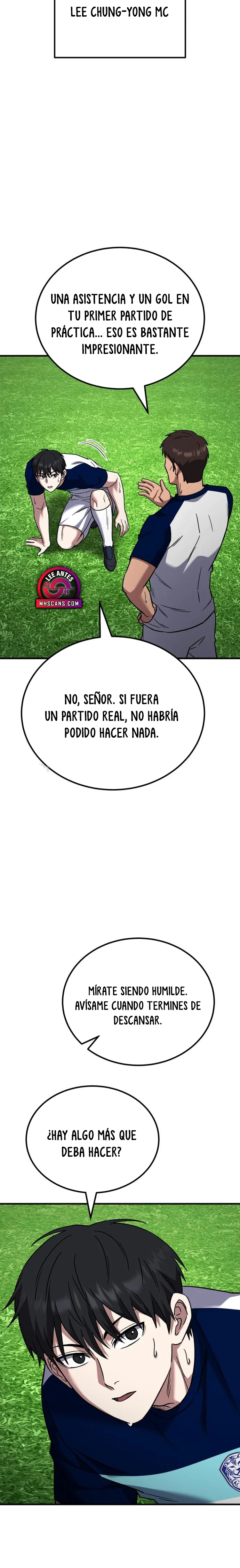 El pase del centrocampista genio es especial Capítulo 60 - Page 24