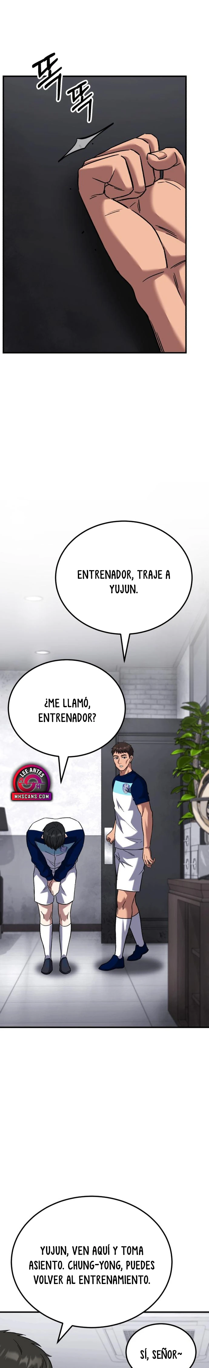 El pase del centrocampista genio es especial Capítulo 60 - Page 26