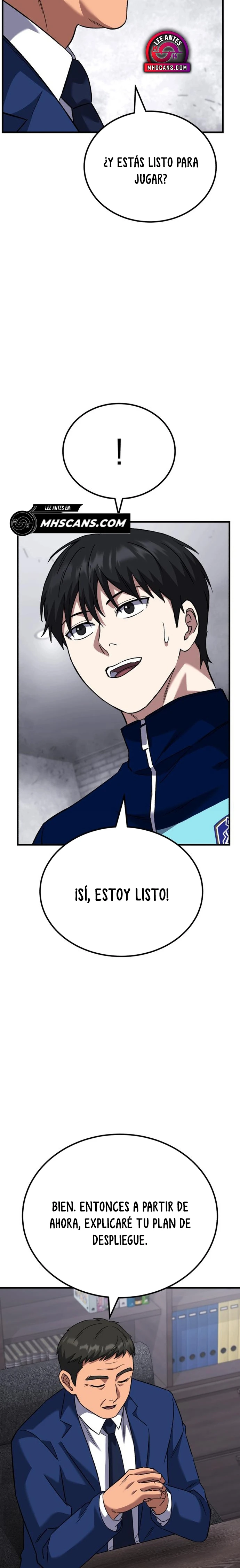 El pase del centrocampista genio es especial Capítulo 60 - Page 28
