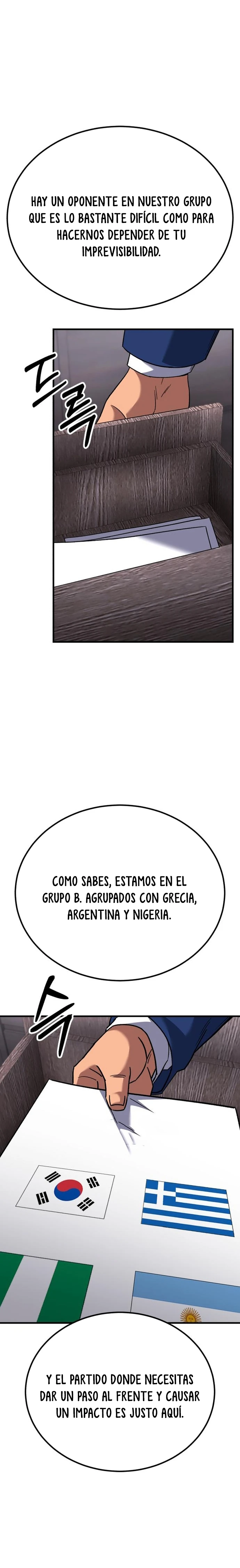 El pase del centrocampista genio es especial Capítulo 60 - Page 32