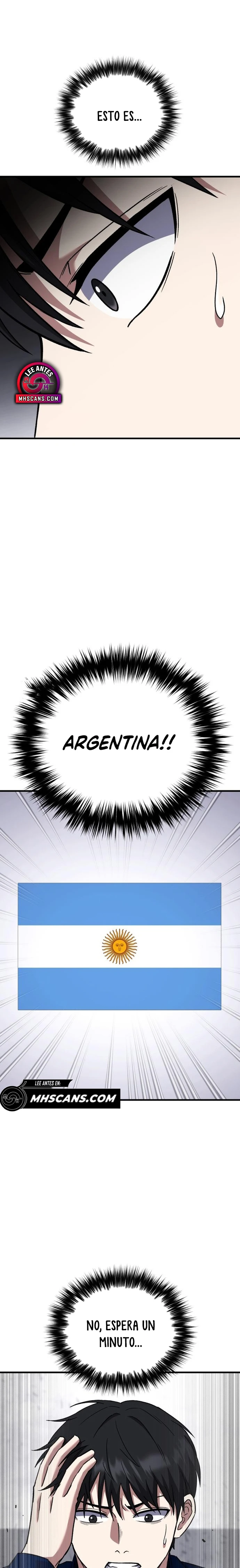 El pase del centrocampista genio es especial Capítulo 60 - Page 33