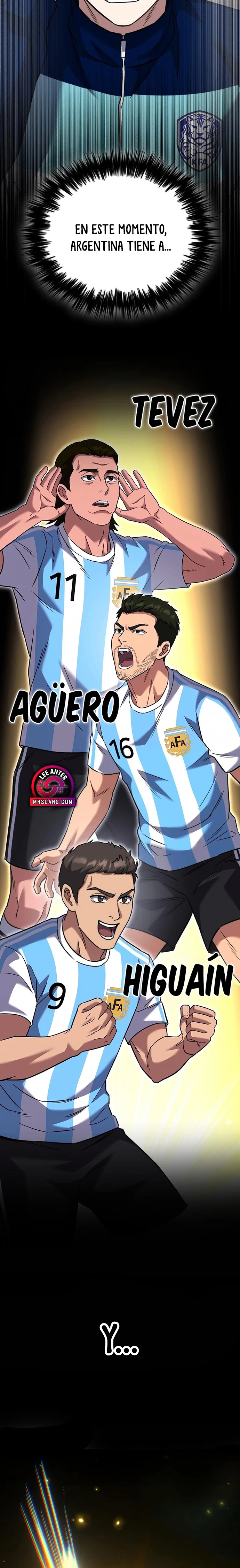 El pase del centrocampista genio es especial Capítulo 60 - Page 34