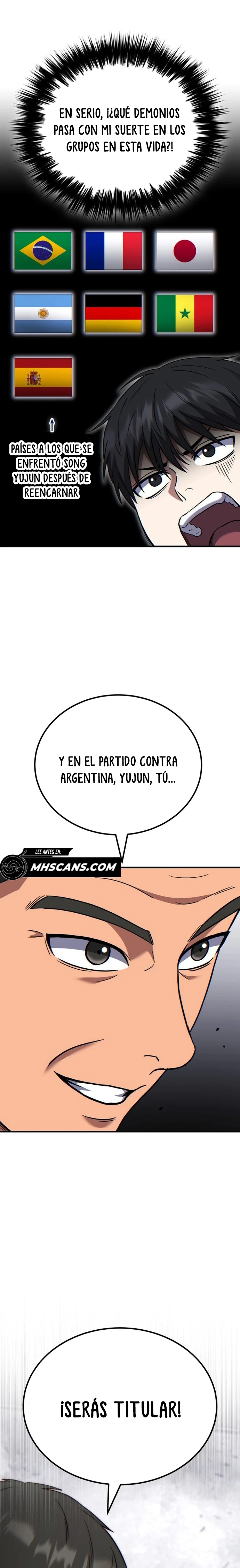 El pase del centrocampista genio es especial Capítulo 60 - Page 36