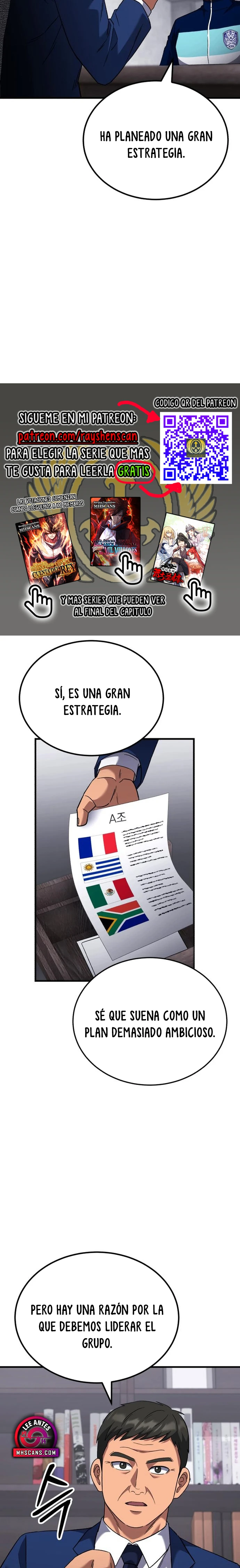 El pase del centrocampista genio es especial Capítulo 61 - Page 5