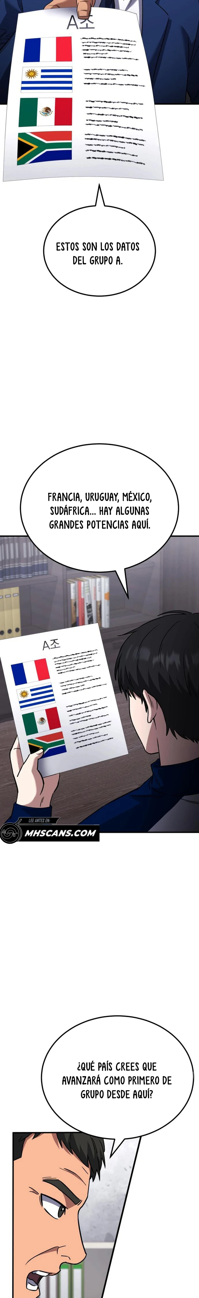 El pase del centrocampista genio es especial Capítulo 61 - Page 6