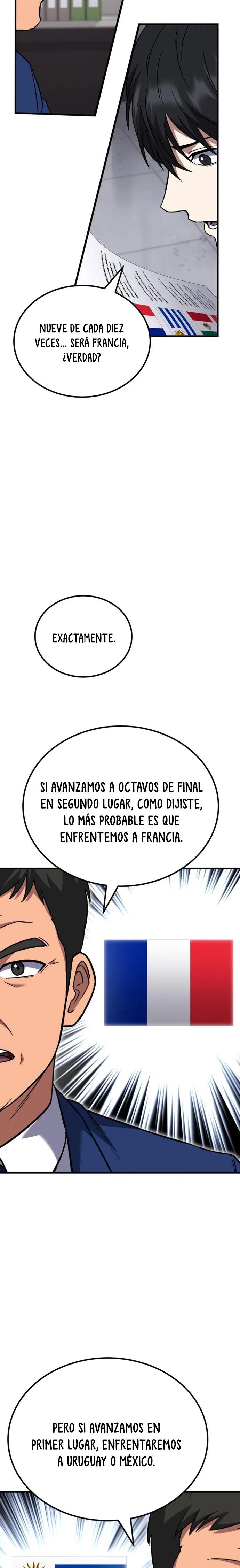 El pase del centrocampista genio es especial Capítulo 61 - Page 7