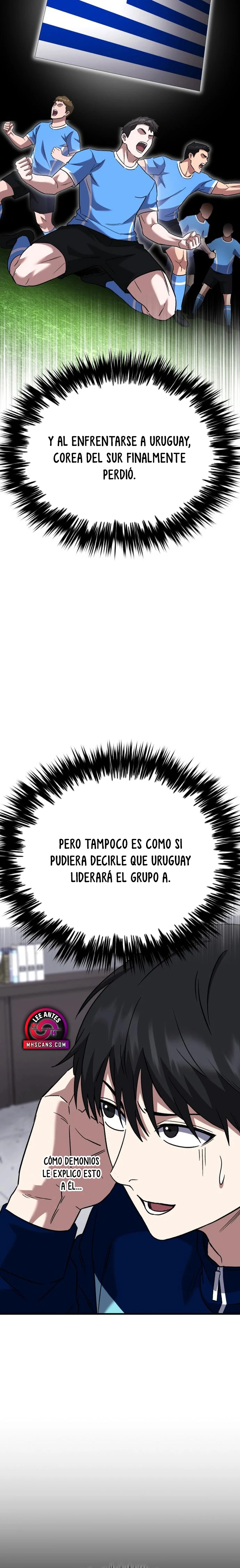 El pase del centrocampista genio es especial Capítulo 61 - Page 10