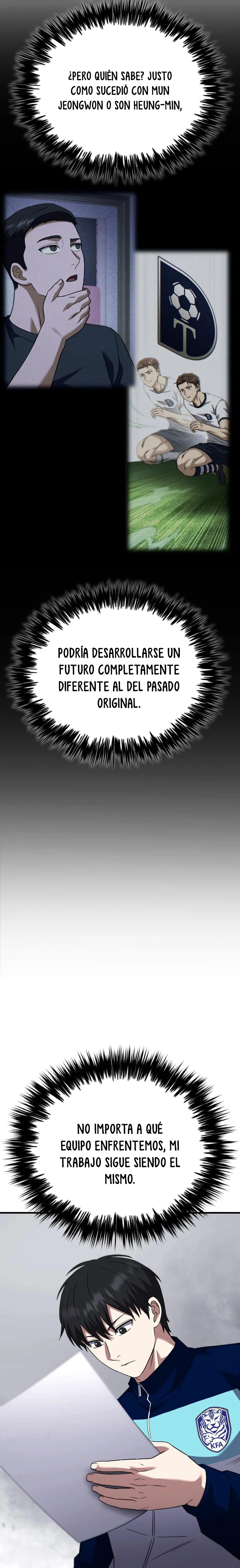 El pase del centrocampista genio es especial Capítulo 61 - Page 11