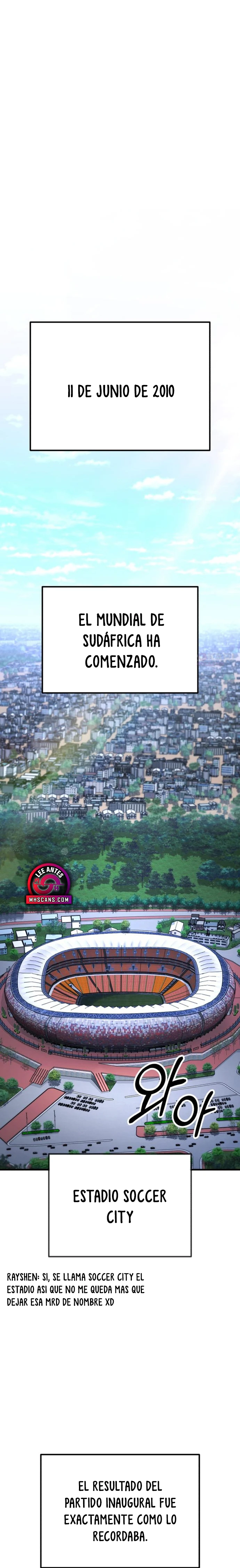 El pase del centrocampista genio es especial Capítulo 61 - Page 13