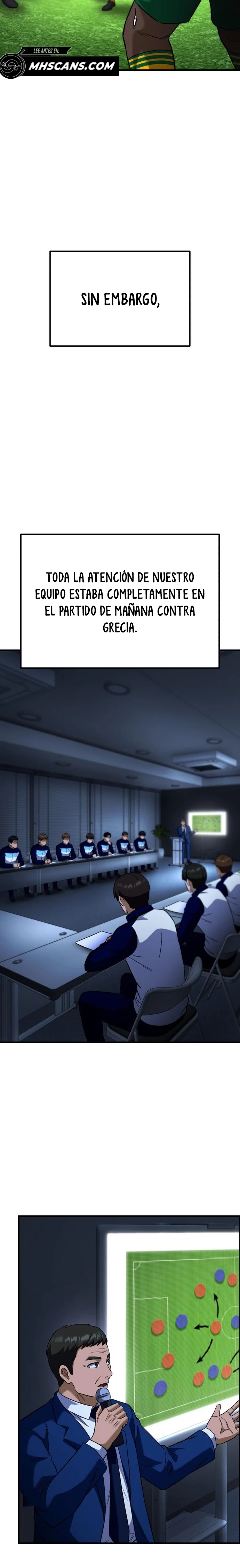 El pase del centrocampista genio es especial Capítulo 61 - Page 15