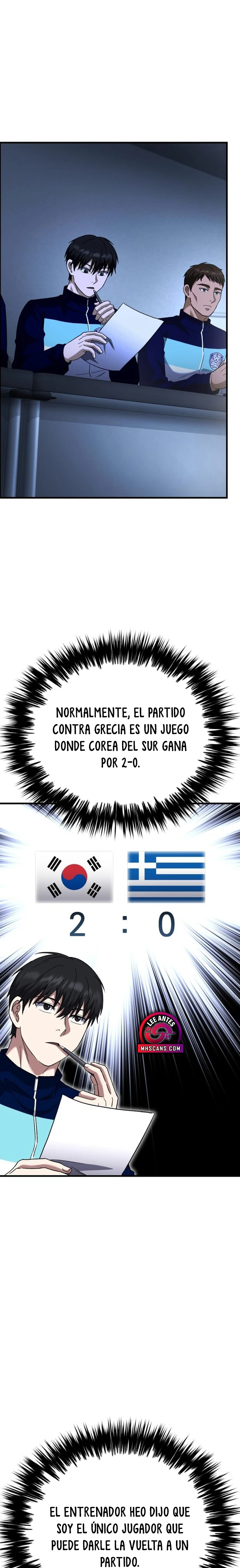 El pase del centrocampista genio es especial Capítulo 61 - Page 16