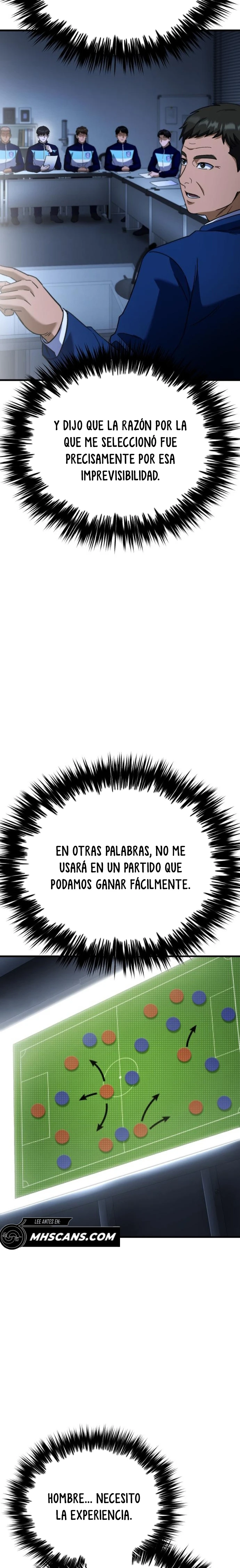 El pase del centrocampista genio es especial Capítulo 61 - Page 17