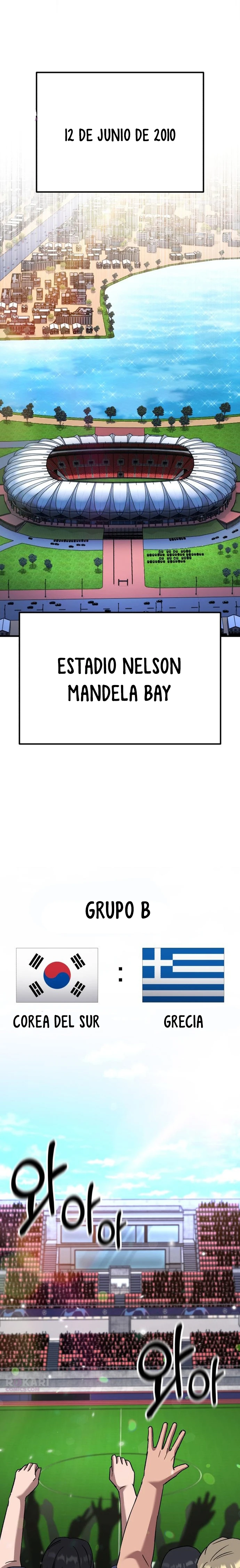 El pase del centrocampista genio es especial Capítulo 61 - Page 20