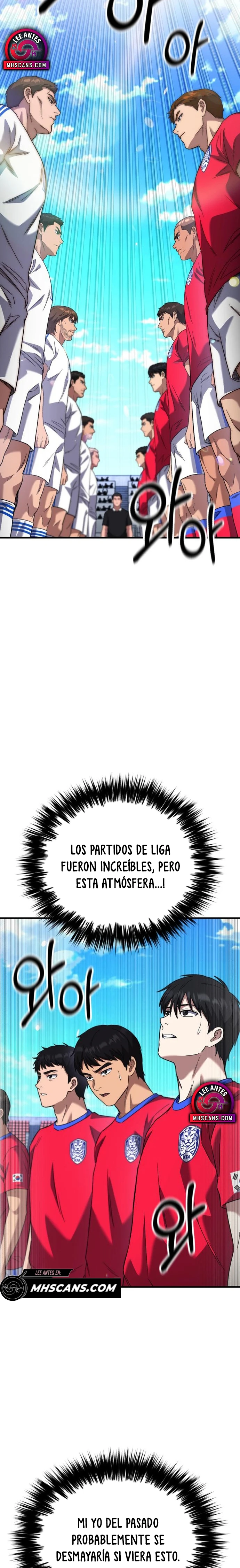 El pase del centrocampista genio es especial Capítulo 61 - Page 25