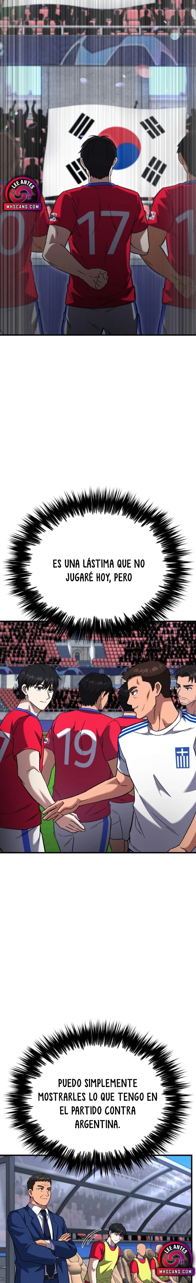 El pase del centrocampista genio es especial Capítulo 61 - Page 28