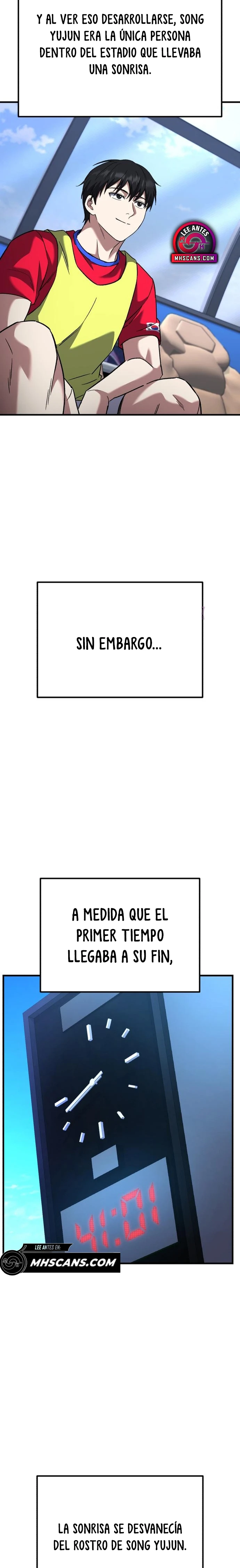 El pase del centrocampista genio es especial Capítulo 61 - Page 31