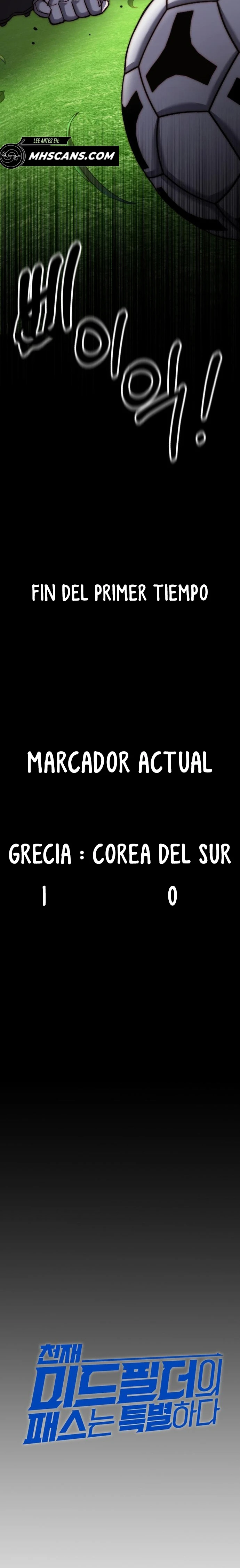 El pase del centrocampista genio es especial Capítulo 62 - Page 4