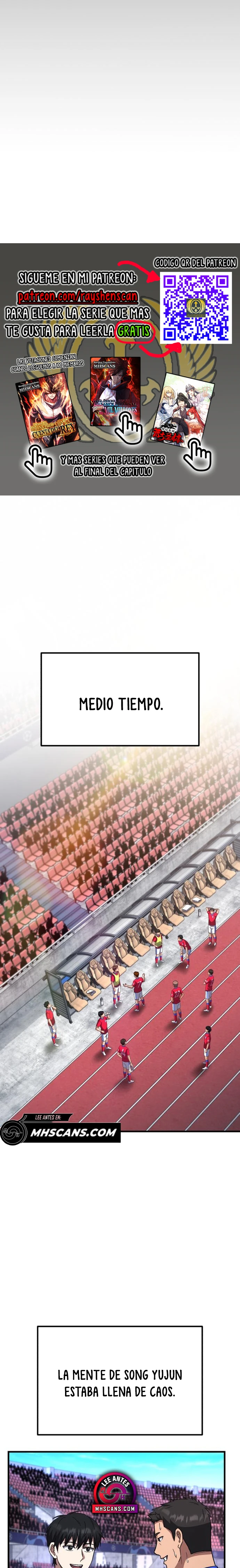 El pase del centrocampista genio es especial Capítulo 62 - Page 5