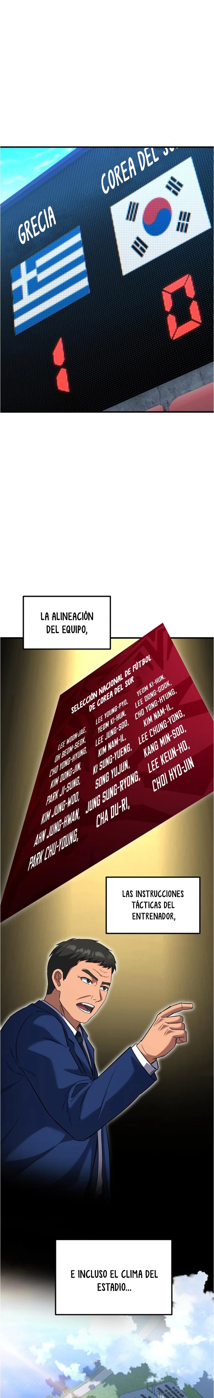 El pase del centrocampista genio es especial Capítulo 62 - Page 7