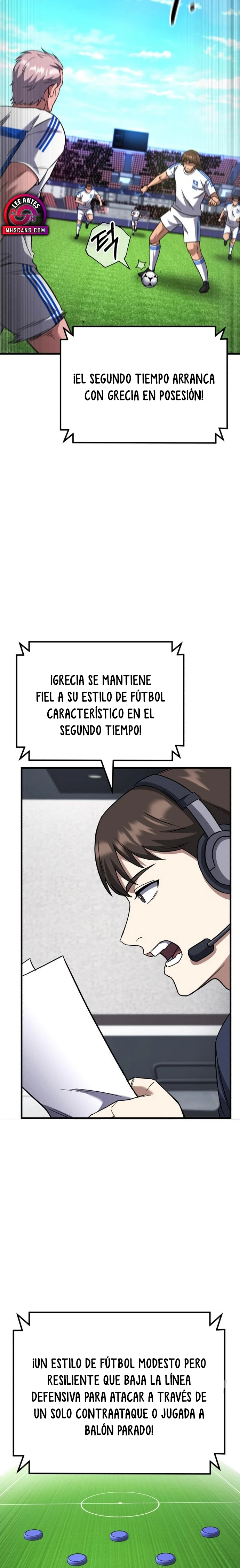 El pase del centrocampista genio es especial Capítulo 62 - Page 11