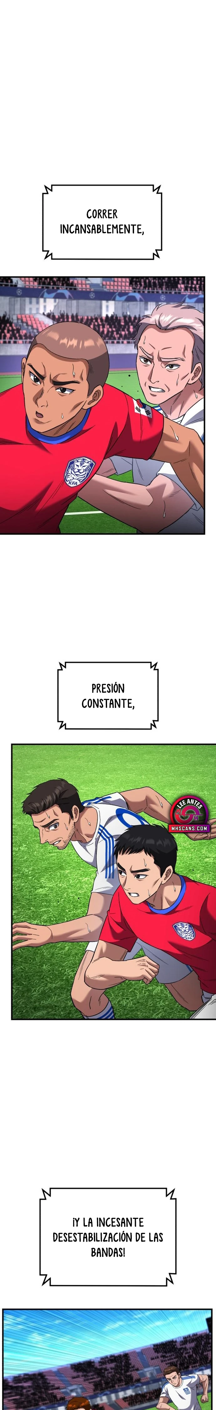 El pase del centrocampista genio es especial Capítulo 62 - Page 13