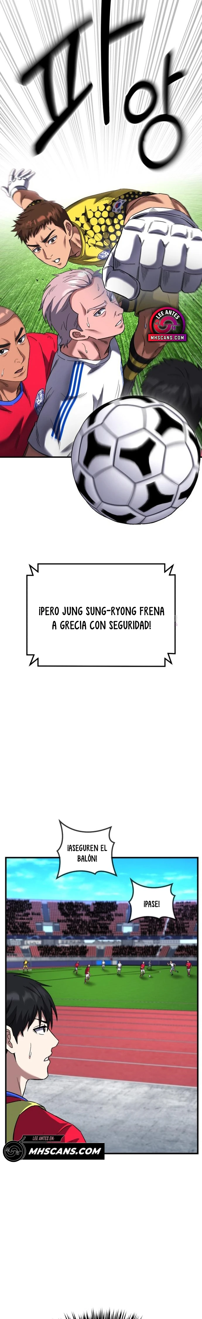 El pase del centrocampista genio es especial Capítulo 62 - Page 18