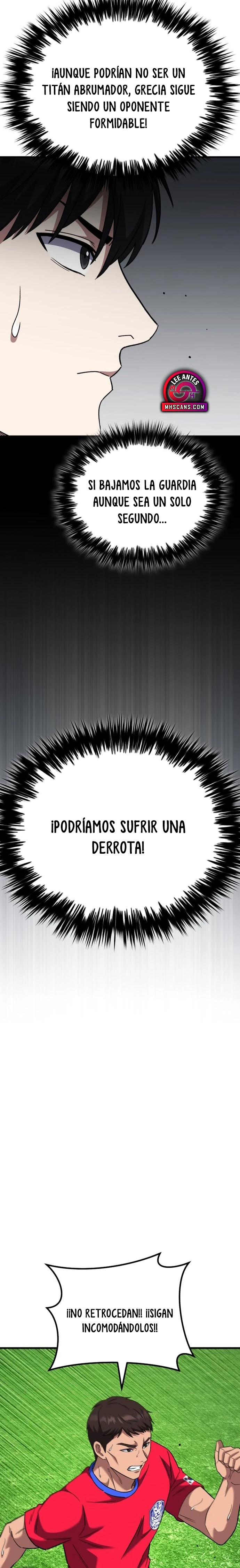El pase del centrocampista genio es especial Capítulo 62 - Page 19
