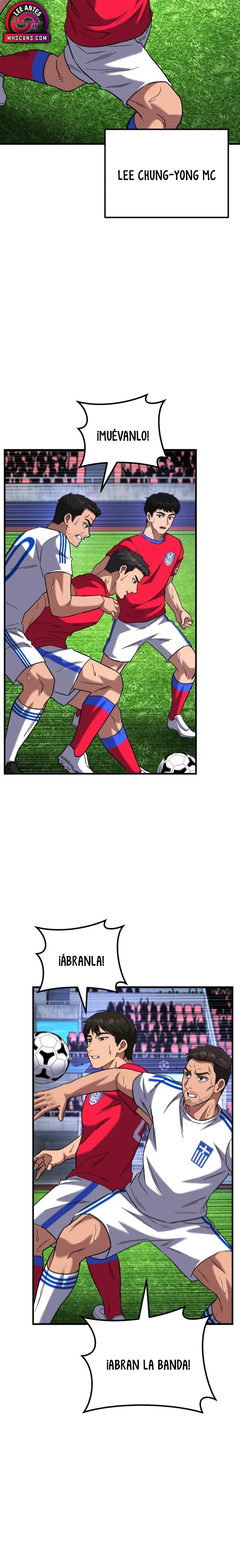 El pase del centrocampista genio es especial Capítulo 62 - Page 20