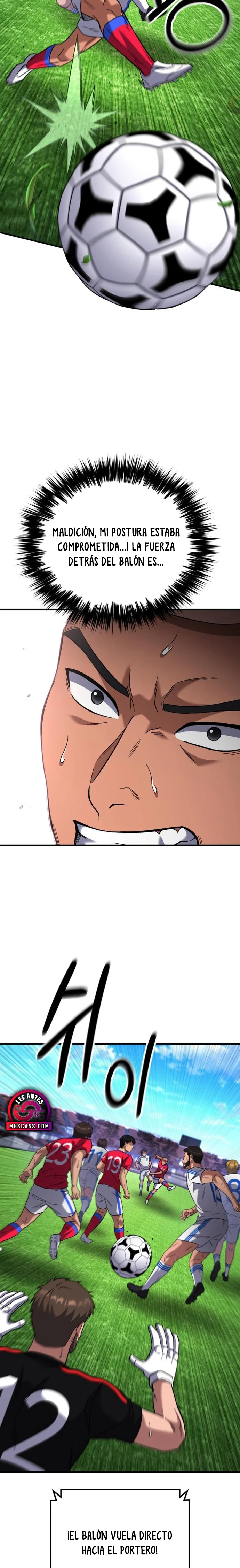 El pase del centrocampista genio es especial Capítulo 62 - Page 25