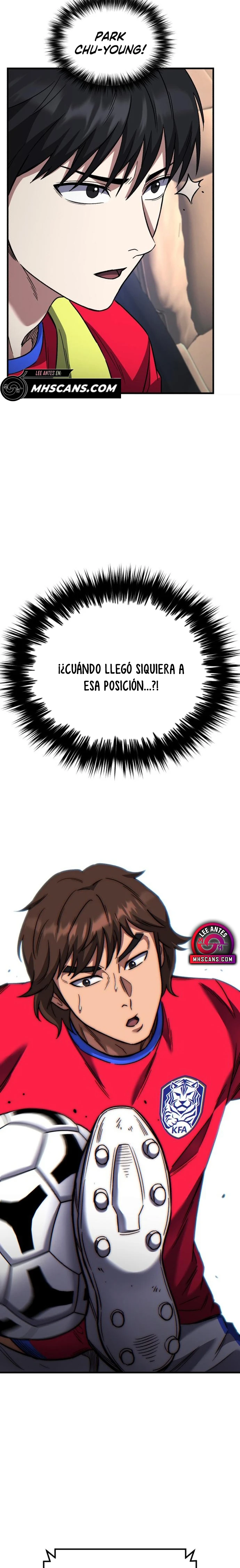 El pase del centrocampista genio es especial Capítulo 62 - Page 27