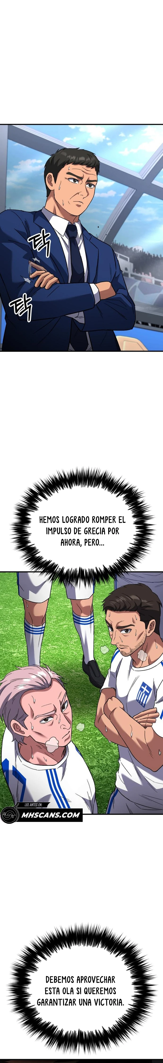 El pase del centrocampista genio es especial Capítulo 62 - Page 31