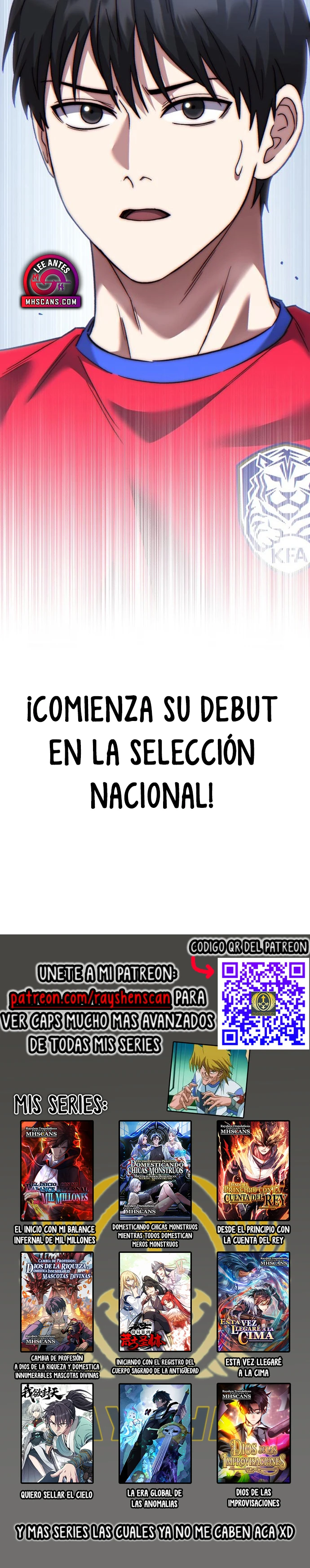 El pase del centrocampista genio es especial Capítulo 62 - Page 39