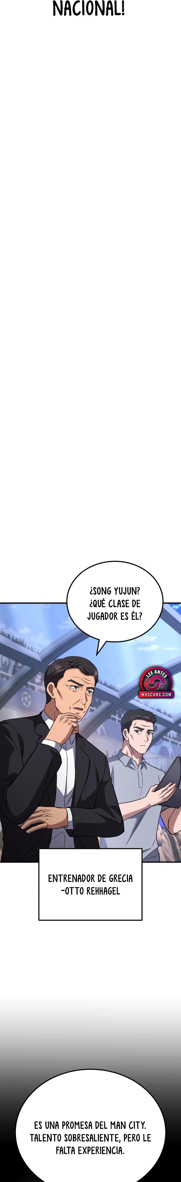 El pase del centrocampista genio es especial Capítulo 63 - Page 3