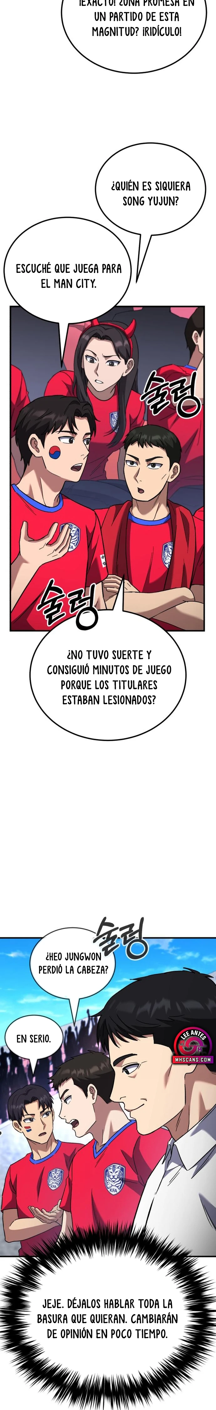 El pase del centrocampista genio es especial Capítulo 63 - Page 6