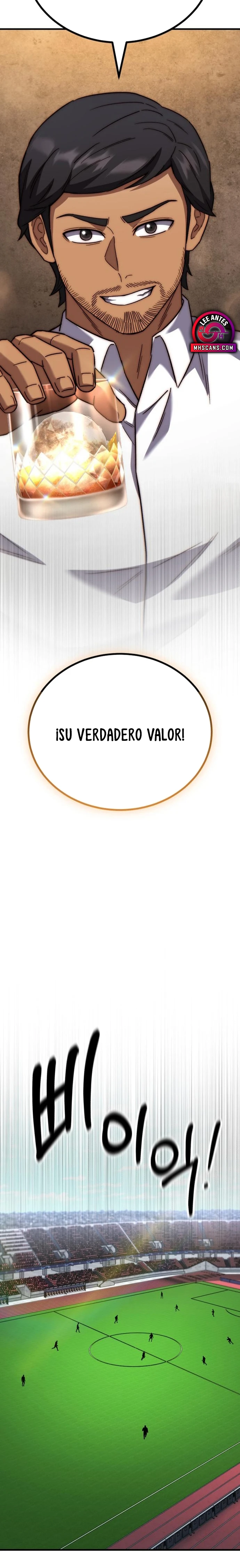 El pase del centrocampista genio es especial Capítulo 63 - Page 8