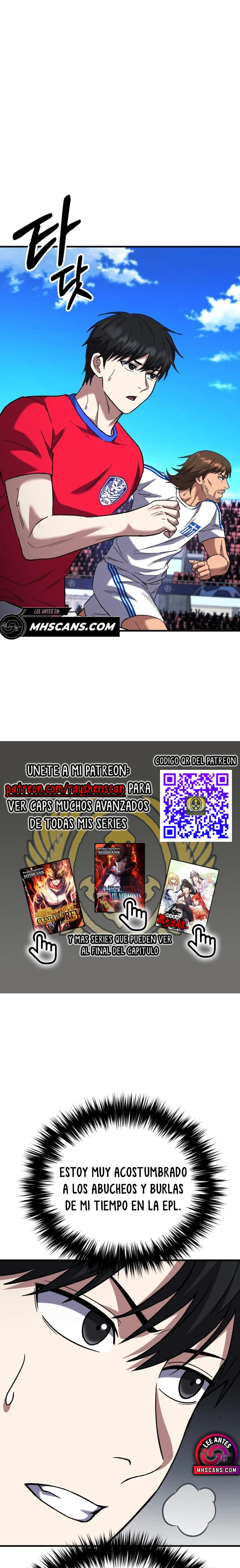 El pase del centrocampista genio es especial Capítulo 63 - Page 9