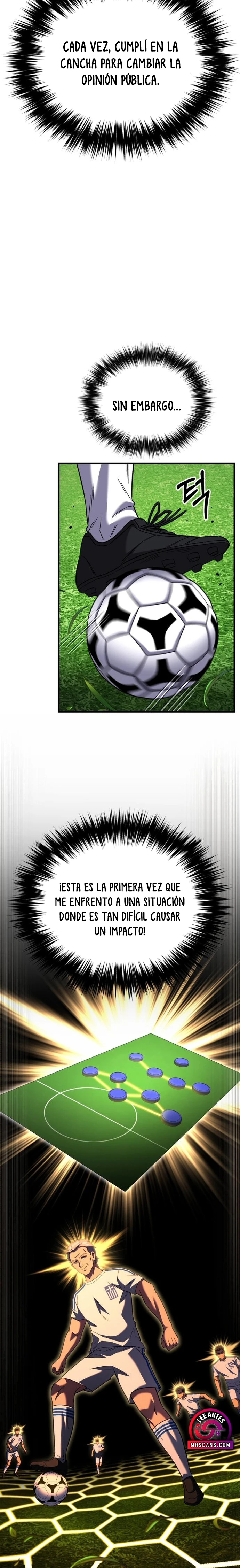 El pase del centrocampista genio es especial Capítulo 63 - Page 10