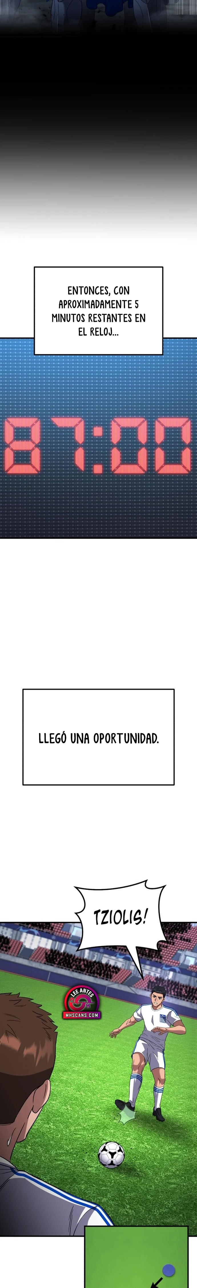 El pase del centrocampista genio es especial Capítulo 63 - Page 13